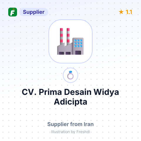 CV. Prima Desain Widya Adicipta – summary card, no photo uploaded yet