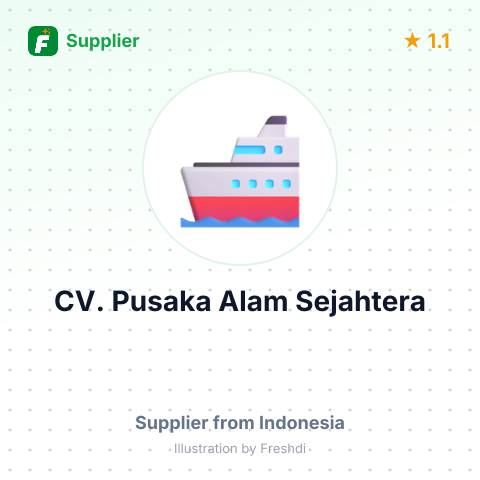 CV. Pusaka Alam Sejahtera  – summary card, no photo uploaded yet