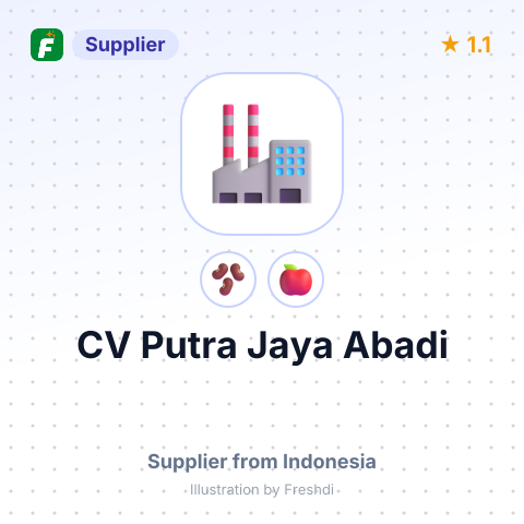 CV Putra Jaya Abadi  – summary card, no photo uploaded yet