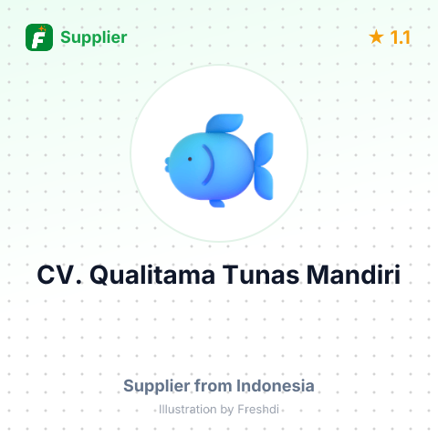CV. Qualitama Tunas Mandiri – summary card, no photo uploaded yet