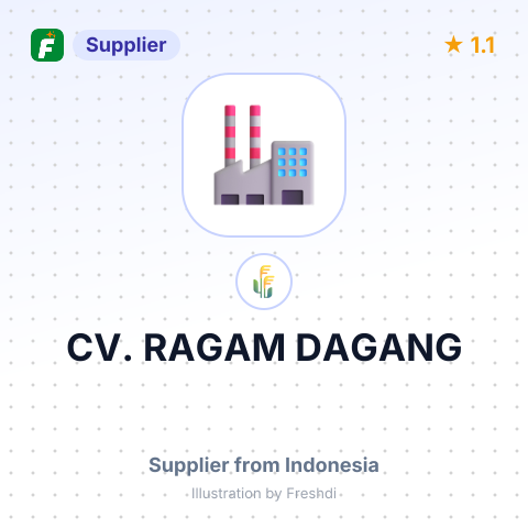 CV. RAGAM DAGANG – summary card, no photo uploaded yet