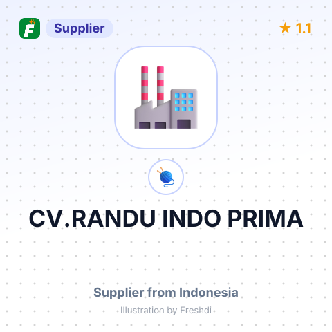 CV.RANDU INDO PRIMA – summary card, no photo uploaded yet
