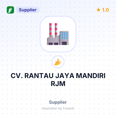 CV. RANTAU JAYA MANDIRI RJM – summary card, no photo uploaded yet