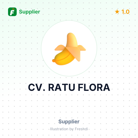 CV. RATU FLORA – summary card, no photo uploaded yet