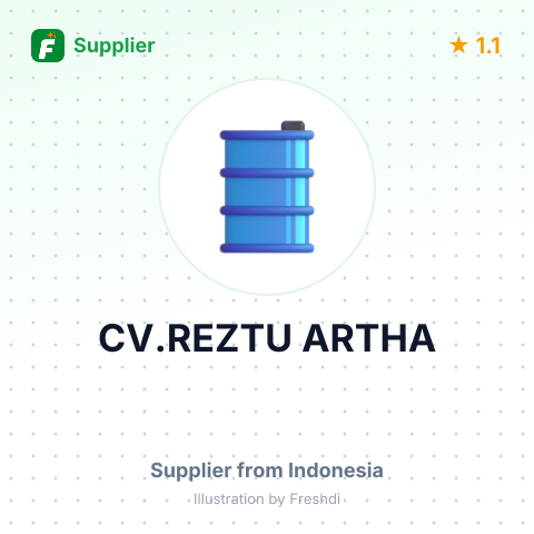 CV.REZTU ARTHA – summary card, no photo uploaded yet