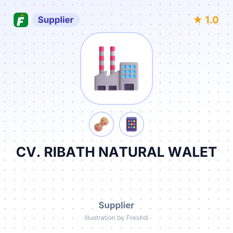 CV. RIBATH NATURAL WALET – summary card, no photo uploaded yet