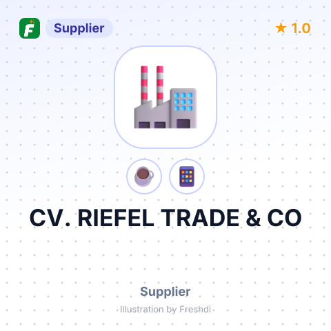 CV. RIEFEL TRADE & CO – summary card, no photo uploaded yet