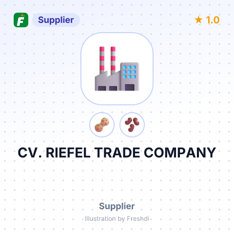 CV. RIEFEL TRADE COMPANY – summary card, no photo uploaded yet