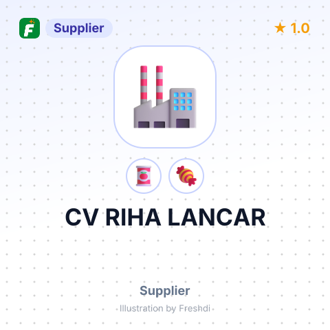 CV RIHA LANCAR – summary card, no photo uploaded yet
