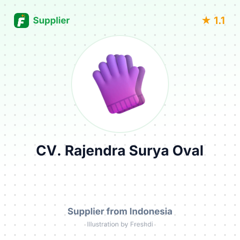 CV. Rajendra Surya Oval – summary card, no photo uploaded yet
