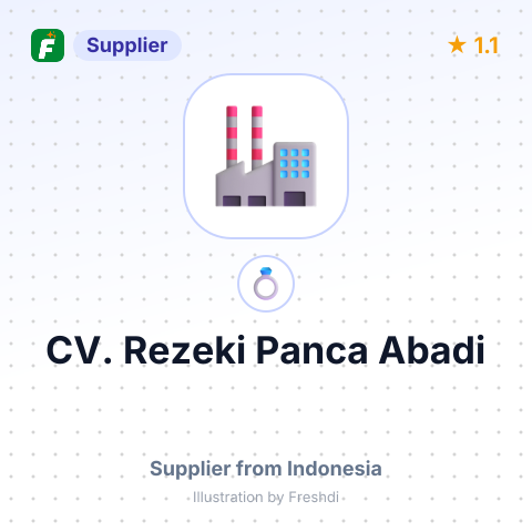 CV. Rezeki Panca Abadi – summary card, no photo uploaded yet