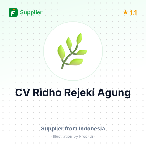 CV Ridho Rejeki Agung  – summary card, no photo uploaded yet