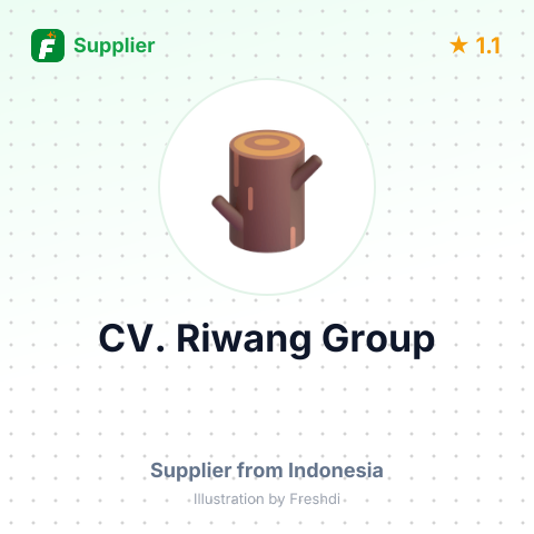 CV. Riwang Group  – summary card, no photo uploaded yet