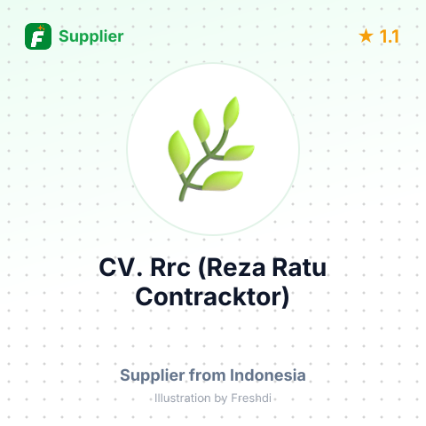 CV. Rrc (Reza Ratu Contracktor)  – summary card, no photo uploaded yet