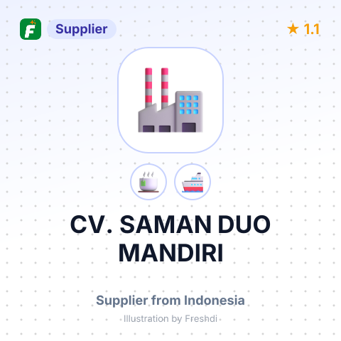 CV. SAMAN DUO MANDIRI – summary card, no photo uploaded yet