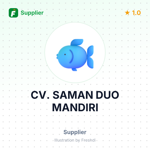 CV. SAMAN DUO MANDIRI – summary card, no photo uploaded yet