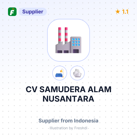 CV SAMUDERA ALAM NUSANTARA – summary card, no photo uploaded yet