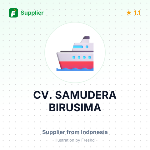 CV. SAMUDERA BIRUSIMA – summary card, no photo uploaded yet