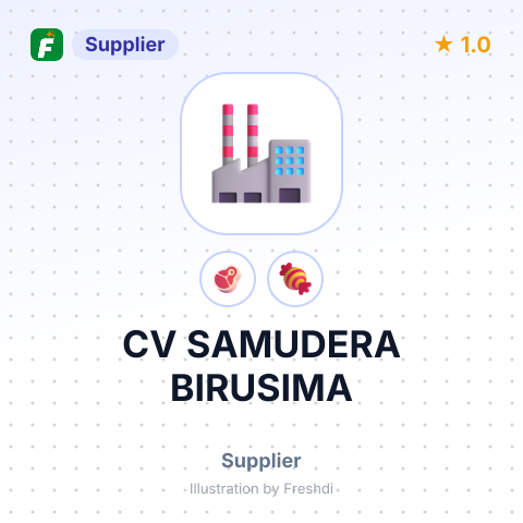 CV SAMUDERA BIRUSIMA – summary card, no photo uploaded yet