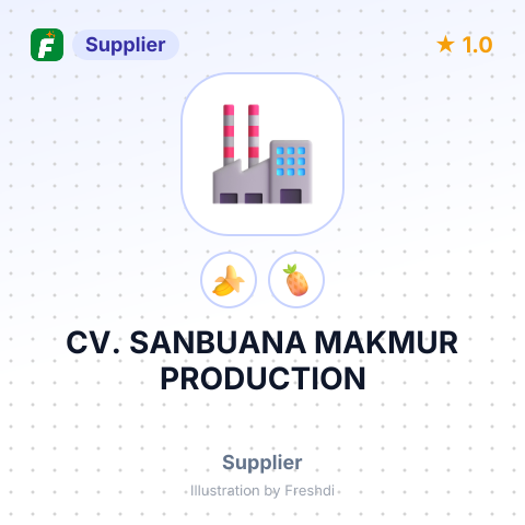 CV. SANBUANA MAKMUR PRODUCTION – summary card, no photo uploaded yet