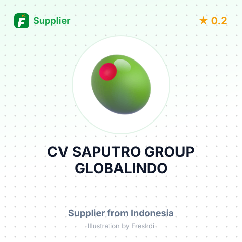 CV SAPUTRO GROUP GLOBALINDO – summary card, no photo uploaded yet