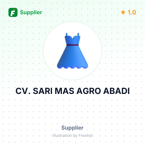 CV. SARI MAS AGRO ABADI – summary card, no photo uploaded yet