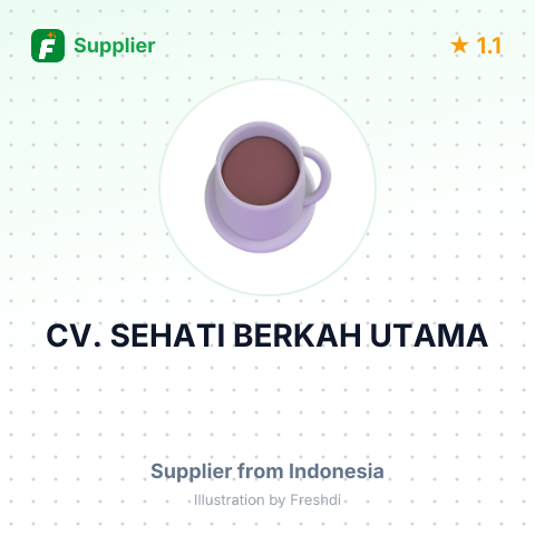 CV. SEHATI BERKAH UTAMA – summary card, no photo uploaded yet