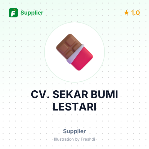 CV. SEKAR BUMI LESTARI – summary card, no photo uploaded yet