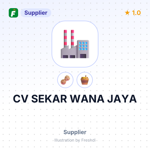 CV SEKAR WANA JAYA – summary card, no photo uploaded yet