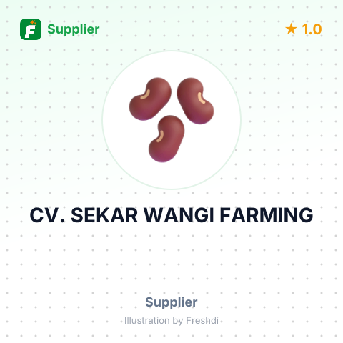 CV. SEKAR WANGI FARMING – summary card, no photo uploaded yet