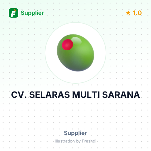 CV. SELARAS MULTI SARANA – summary card, no photo uploaded yet