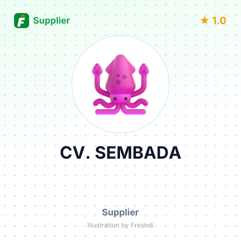 CV. SEMBADA – summary card, no photo uploaded yet