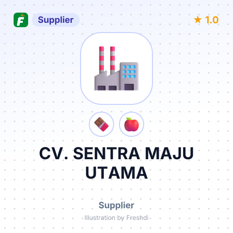 CV. SENTRA MAJU UTAMA – summary card, no photo uploaded yet