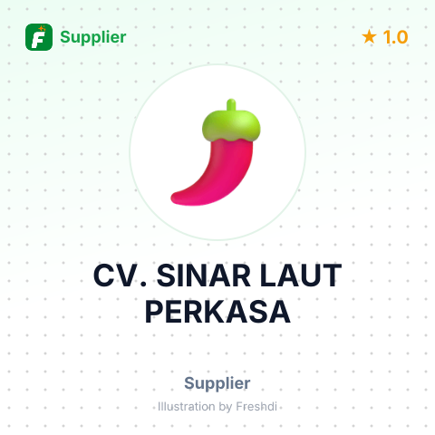 CV. SINAR LAUT PERKASA – summary card, no photo uploaded yet