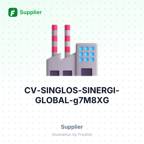 CV.  SINGLOS SINERGI GLOBAL – summary card, no photo uploaded yet