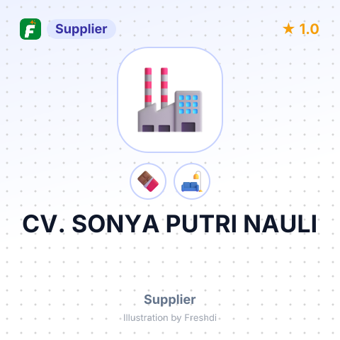 CV. SONYA PUTRI NAULI – summary card, no photo uploaded yet