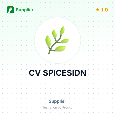 CV SPICESIDN – summary card, no photo uploaded yet