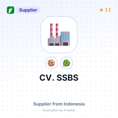 CV. SSBS  – summary card, no photo uploaded yet