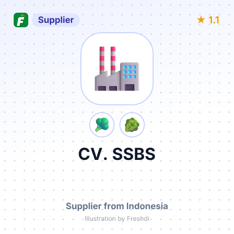 CV. SSBS – summary card, no photo uploaded yet
