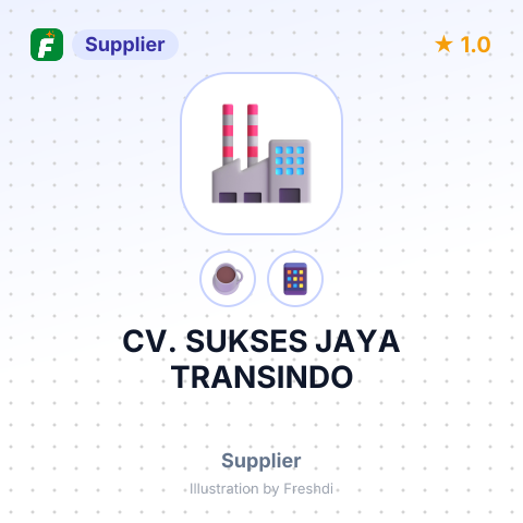 CV. SUKSES JAYA TRANSINDO – summary card, no photo uploaded yet