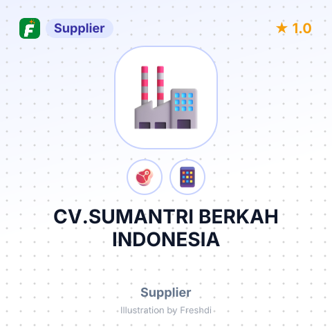 CV.SUMANTRI BERKAH INDONESIA – summary card, no photo uploaded yet
