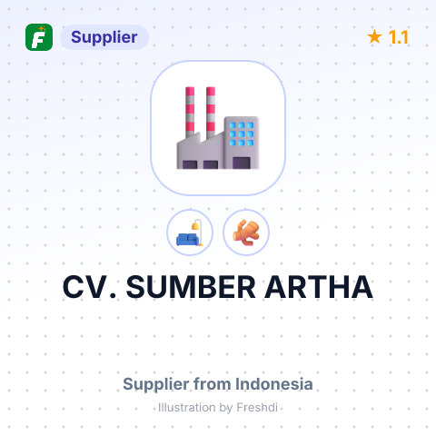 CV. SUMBER ARTHA – summary card, no photo uploaded yet