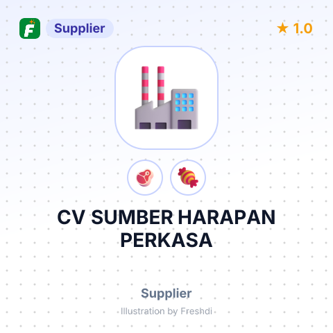 CV SUMBER HARAPAN PERKASA – summary card, no photo uploaded yet