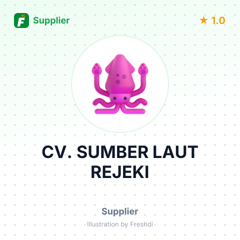 CV. SUMBER LAUT REJEKI – summary card, no photo uploaded yet
