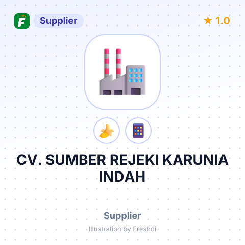 CV. SUMBER REJEKI KARUNIA INDAH – summary card, no photo uploaded yet