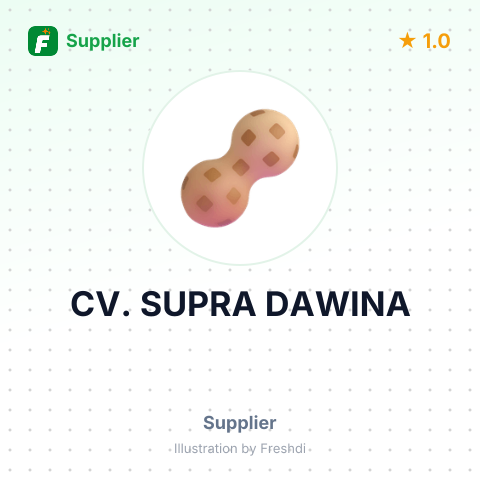 CV. SUPRA DAWINA – summary card, no photo uploaded yet
