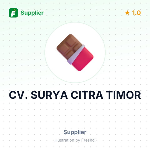 CV. SURYA CITRA TIMOR – summary card, no photo uploaded yet