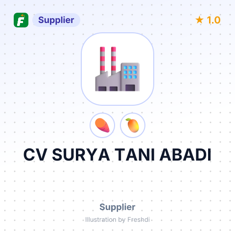 CV SURYA TANI ABADI – summary card, no photo uploaded yet