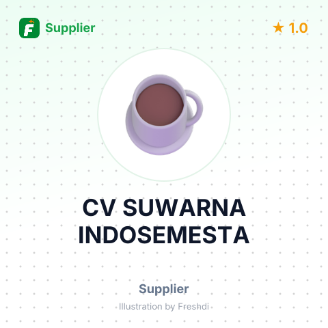 CV SUWARNA INDOSEMESTA – summary card, no photo uploaded yet