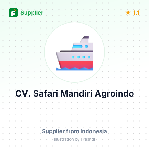CV. Safari Mandiri Agroindo – summary card, no photo uploaded yet
